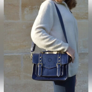 NWT Ecosusi Blue Ladies Shoulder Bag